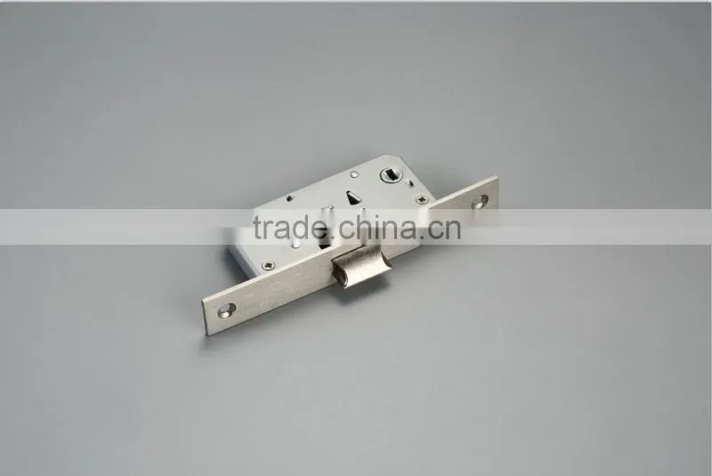 High quality stainless steel single latch small lock body 6530mm