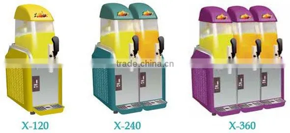 Single refrigeration electric slush machine