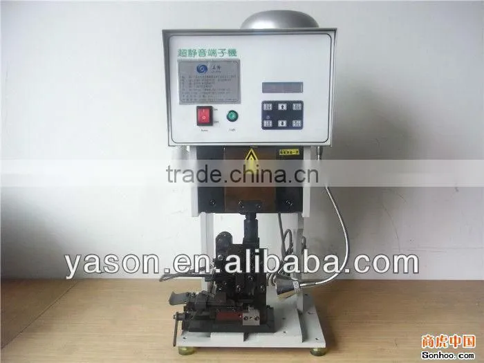 Wire / Terminal Crimping Machine