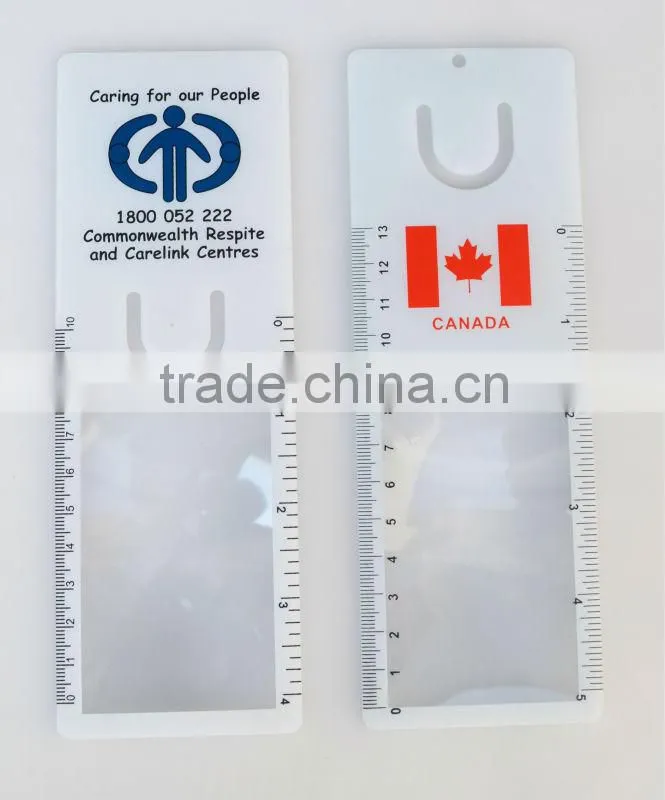 Framed Bookmark Magnifier