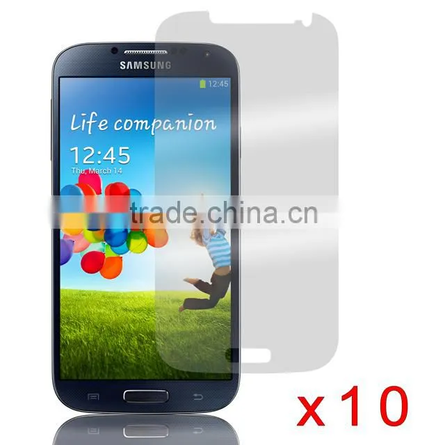 Screen Protector For Samsung Galaxy S4 I9500 , 10PCS Best Tempered Glass Screen Protector