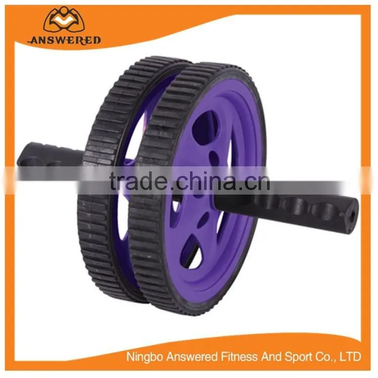 Abdominal Exercise Roller with Extra Thick Knee Pad Mat-for Best Abs Workout-perfect Fitness Equipment- Ab Wheel Gym Tool