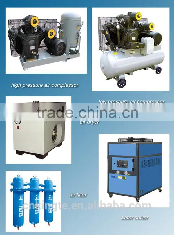 semi-automatic blowing machine pet