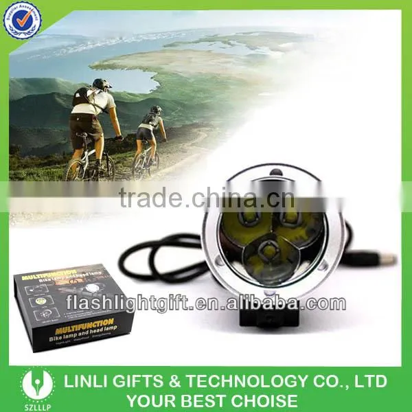 Cree Aluminum Headlamp Light High Bike Light