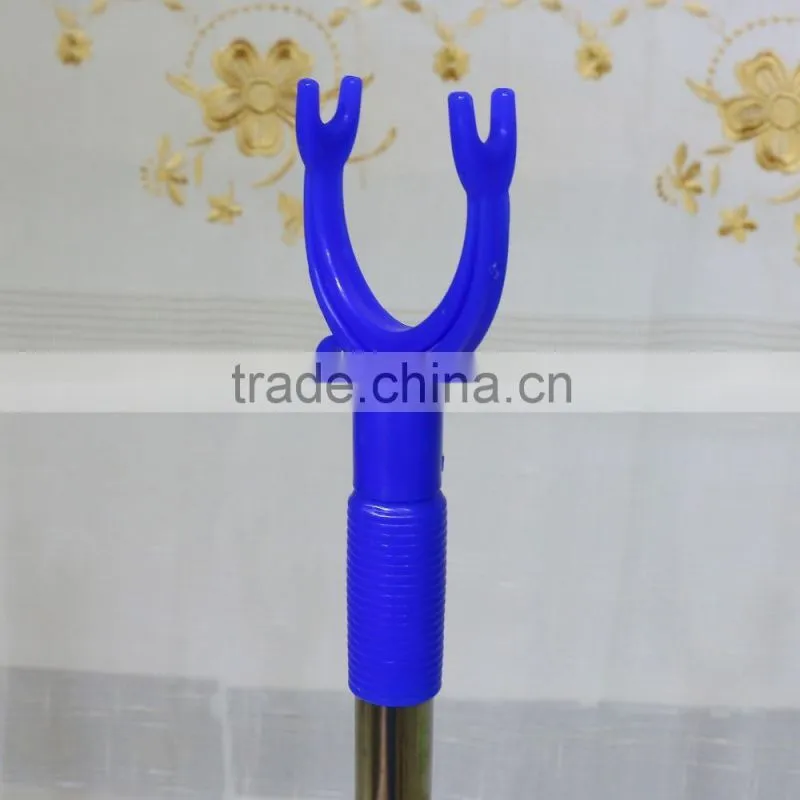 Colourful deluxe stretch clothes fork