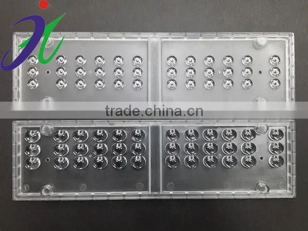 LED optical lens for high power led street light lens PC material