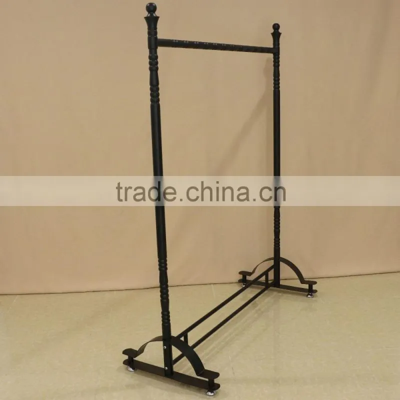 Metal calabash classical cloth display racks, garment racks