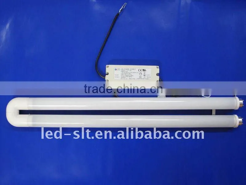 3years warranty 18W T8 u shape led tube 90-277VAC G13 CE/RoHS/UL