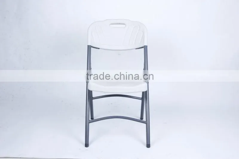 Folding Plastic Office Chair/metal folding chair 1166A