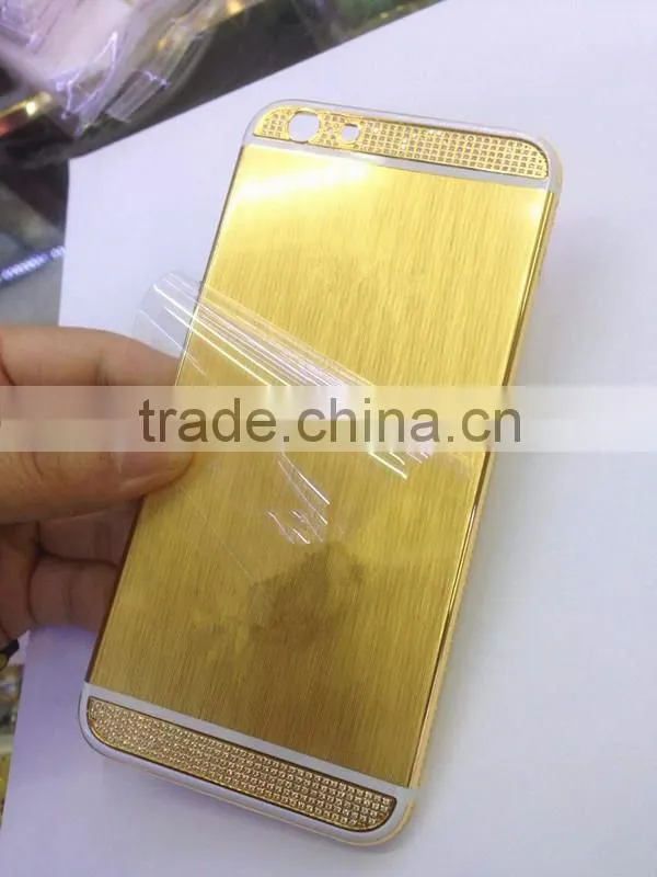 Wholesale Price For iPhone 5s Gold Back Plated,Gold Plating For iPhone 5s