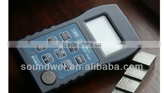 metal ultrasonic thickness gauge