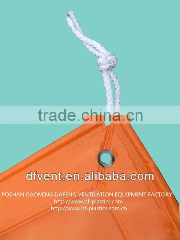 fire resistant pvc coated nylon fabric waterproof tarpaulin for truck cover