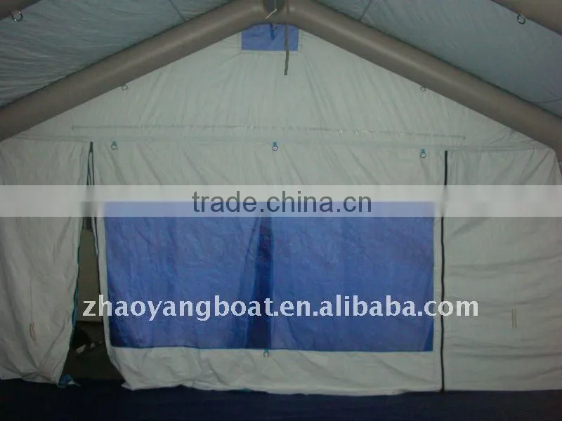 PVC Inflatable Tent for Rescue