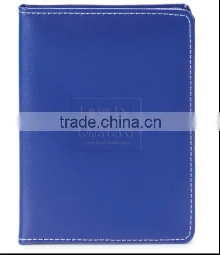 Wholesale leather passport holder with card slot