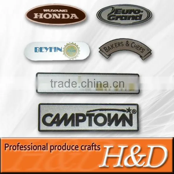 name plates for desk stainless steel with holder