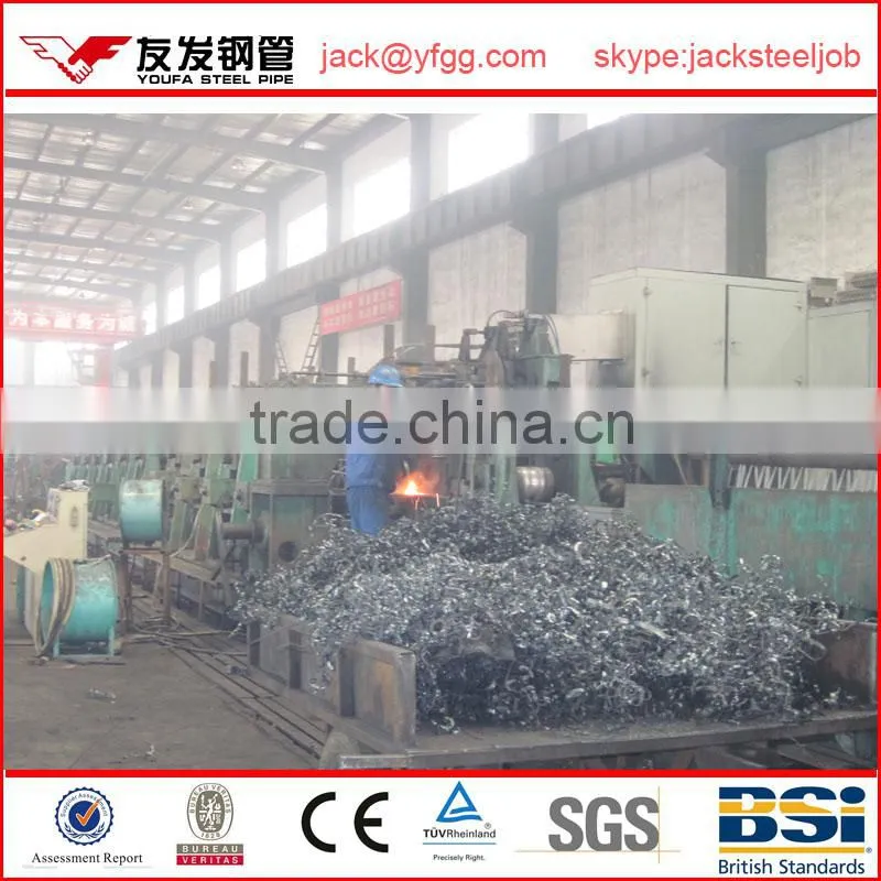 LGJ erw carbon steel tube square