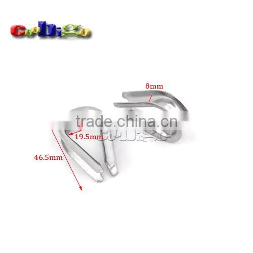 Thimbles European Commercial Stainless Steel Wire Rope Hardware #FET014