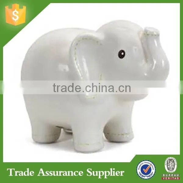 Hi-Q Customize Resin Elephant Piggy Bank Money Boxes Home Decoration