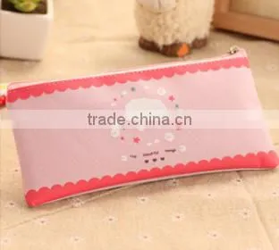 Latest cheap animal sheep pencil case , pencil bag for girls