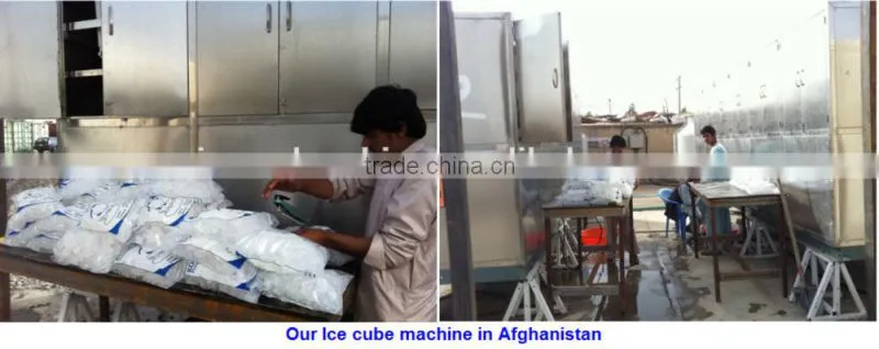 Guangzhou CBFI Cube Ice Machine 5 MT in 24 hrs deliver to Cebu, Philippines
