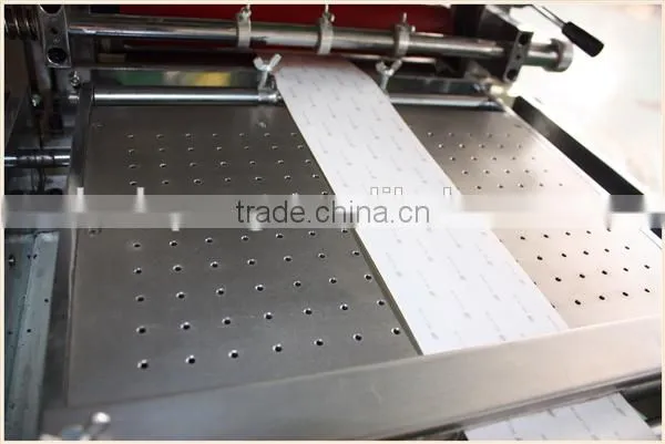 White Magnetic Labels die cutting machine ( die cutter)