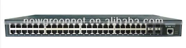 GCOM POE Carrier-Class Access Switch, 48 ports, S2600-52PC