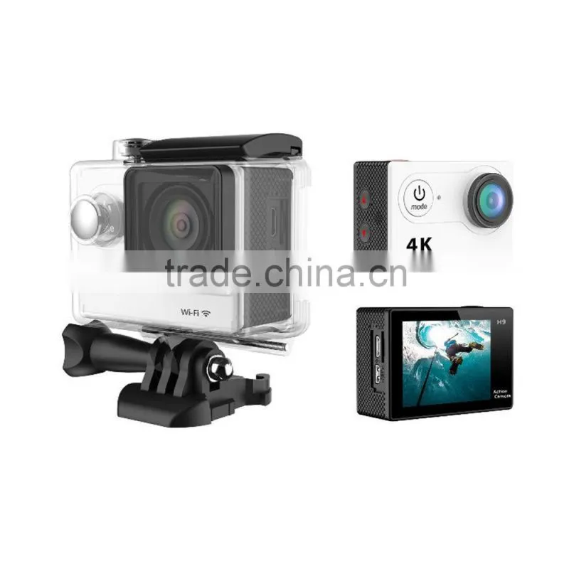 Factory Price WIFI Action Camera4K Ultra-HD sport camera 12MP 1080P 60FPS 4k Camera Sport DV