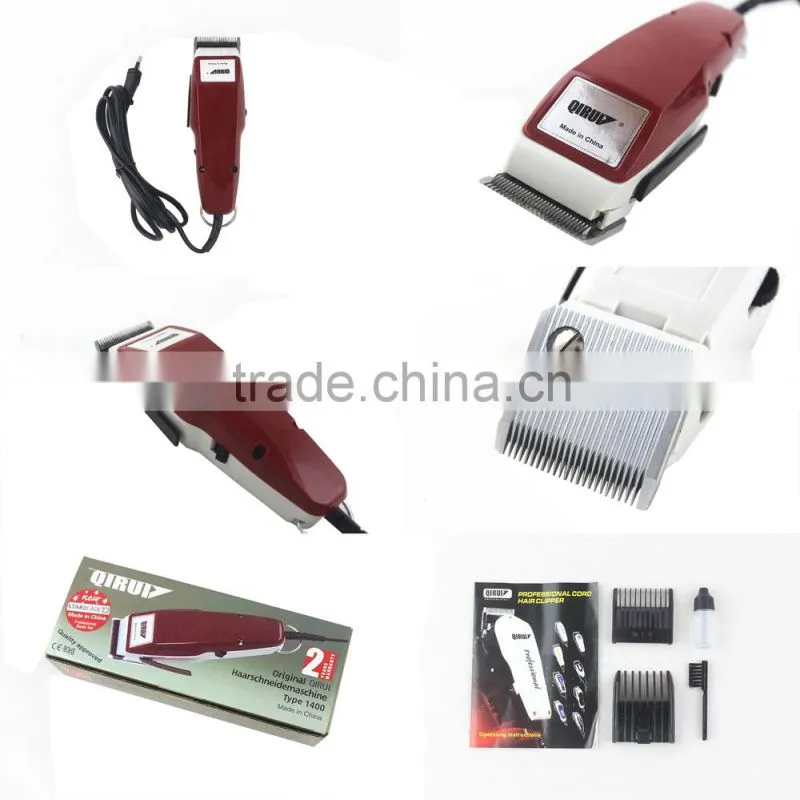 human use 7 level adjustable lockable qirui hair clippers