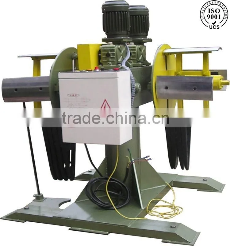 Motorised Double Side Decoiler machine