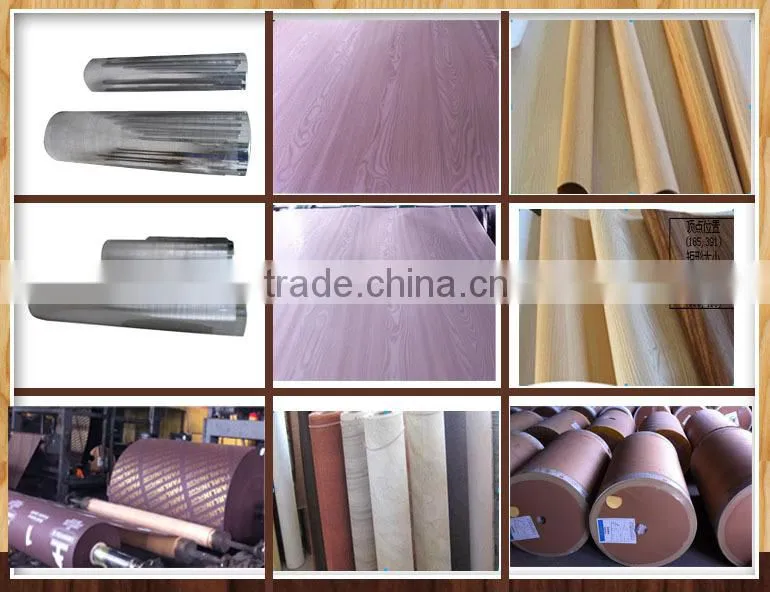 Yellow Duct melamine paper roll