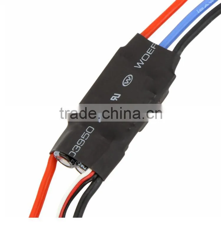 Wholesale Price esc brushless 2-3s SimonK 10A 20A 30A 40A 12A Brushless ESC with 2A BEC