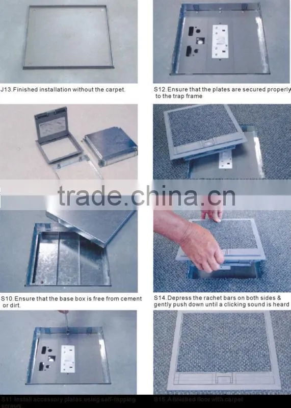 Network Floor Box
