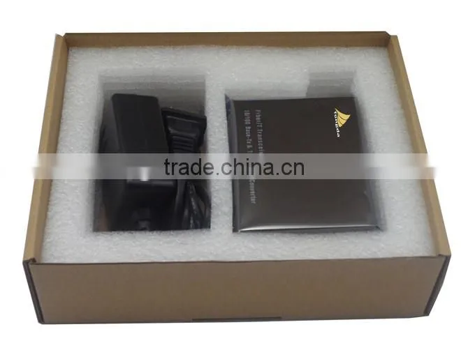 Atongda IP Camera Optical fiber converter 10/100M FC Single fiber media converter