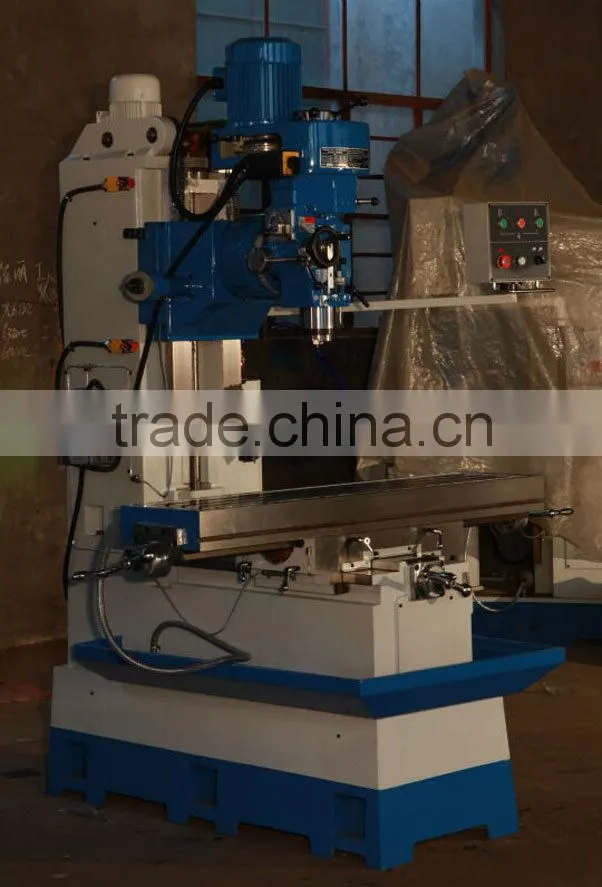 X7125 3axis travel bed type vertical conventional milling machine