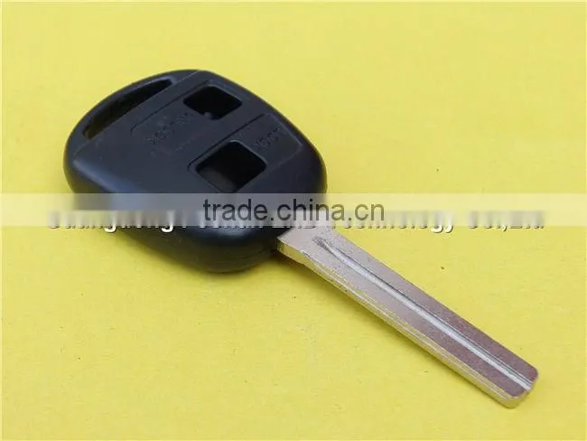 Replacement remote key shell for Toyota 2 button car key fob case TOY40