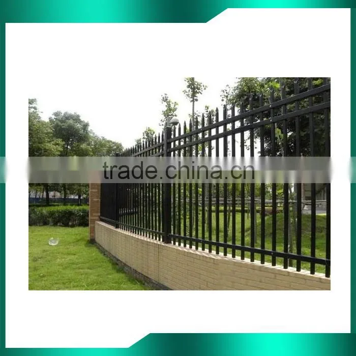 ISO 9001 aluminium swimming pool fence