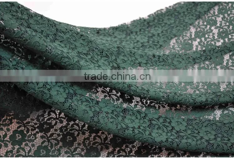 newest design floral good price lace fabric for women dress