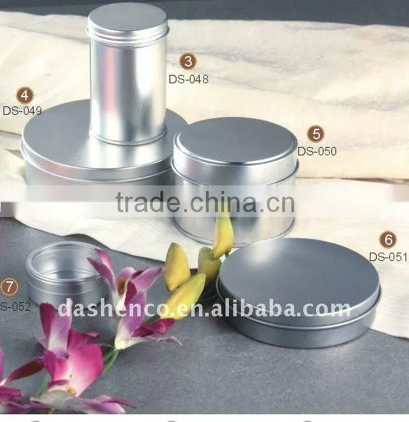 mini round candy tin