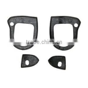 red silicone rubber gasket/nbr gasket/rubber product
