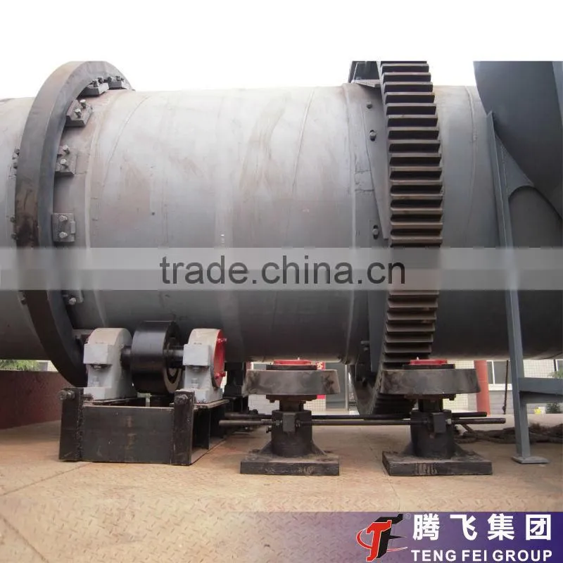 Stable Working Coal Rotary Dryer