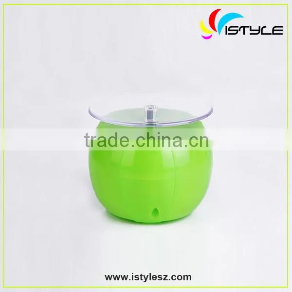 2015 hot selling Solar powered new design display stand for displaying small accessories