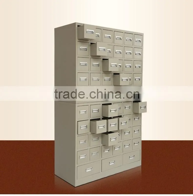 Made in china Hospital antique chinese medicine cabinet