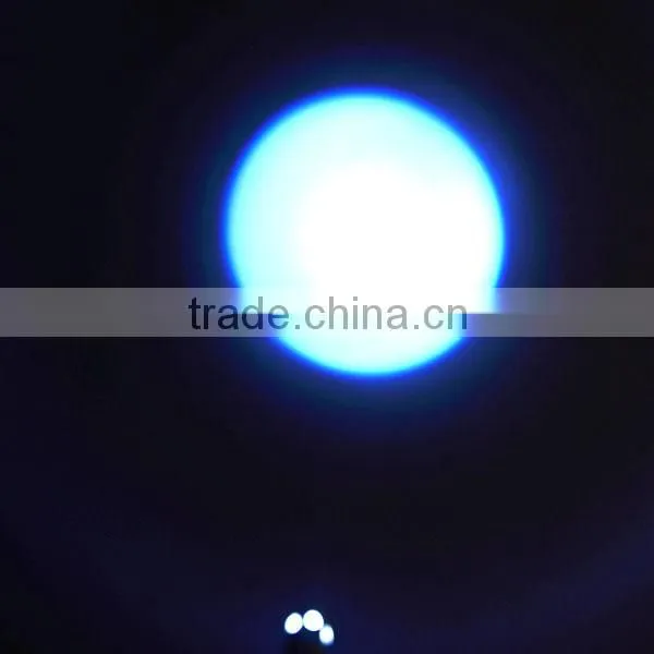 MINI Sliver Color LED Keychain Torch Light Aluminium For Promotional