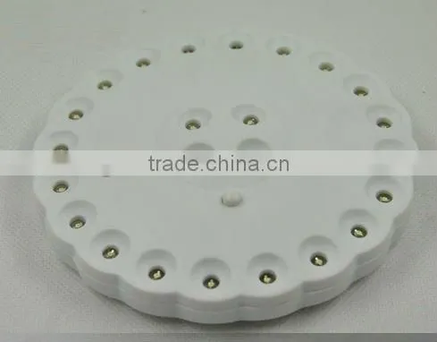 plastic 20+4 LED Tent Light