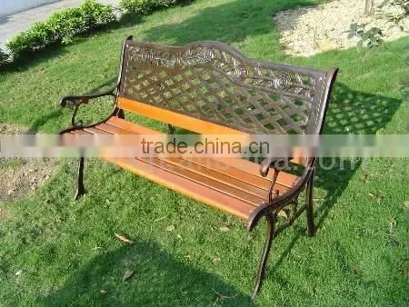 cast iron garden chairs