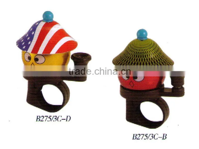 Hat Design Ring Handlebar Bicycle Bell