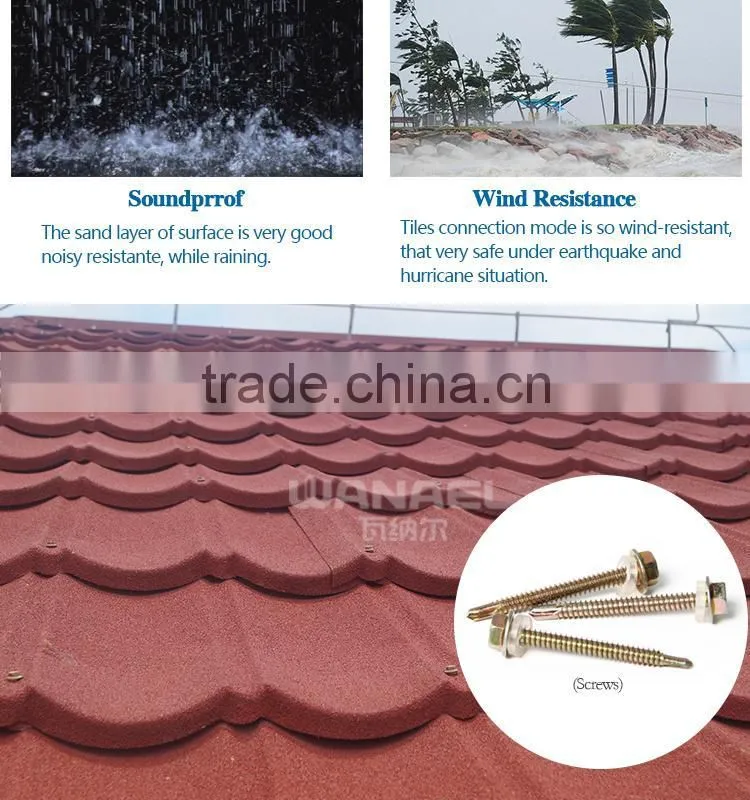 Spanish Roof Tile Metal Roof Ttile