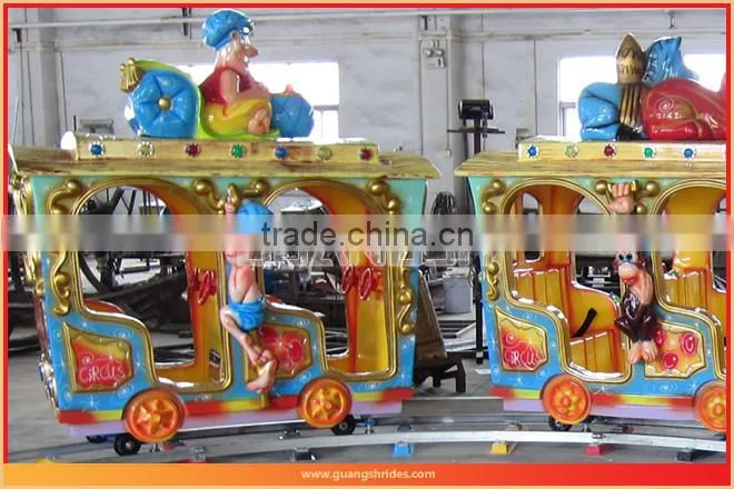 Fairy Trip!! carnival train playground equipment train for Sale