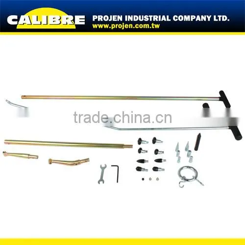 CALIBRE Car Body Repair Tool Interchangeable tips Car dent repair kit Car Repair Dent Removal Tool Kit
