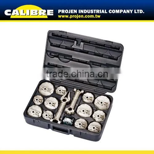 CALIBRE Auto engine tool 19pc oil filter Cup wrench set oil filter wrench set